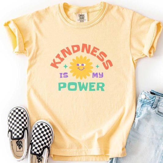 Kindness Is My Power Youth Tee