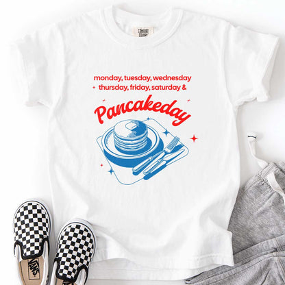 Pancake Day Youth Tee – Because Sundays Are for Pancakes