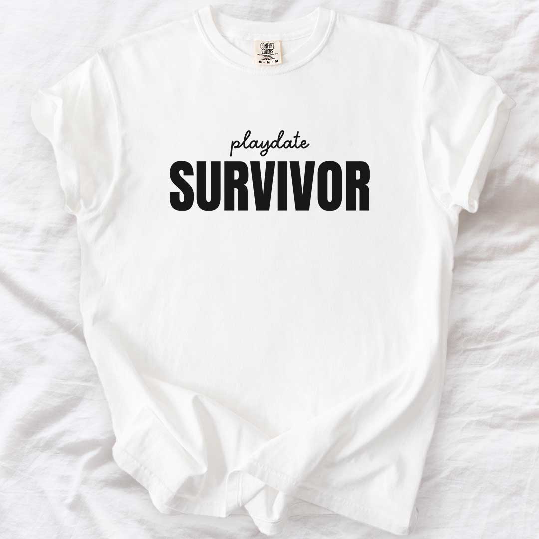 Playdate Survivor T-Shirt