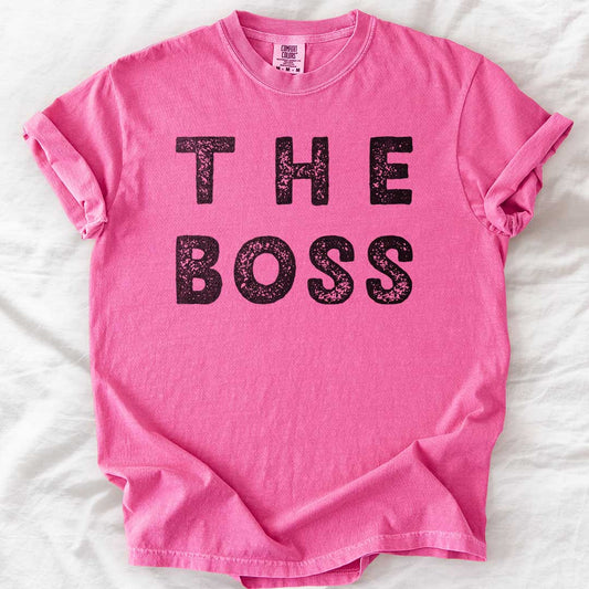 The Boss Mom T-Shirt