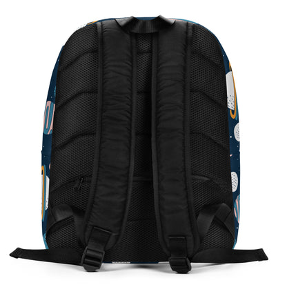Space - Minimalist Backpack for School or Laptop
