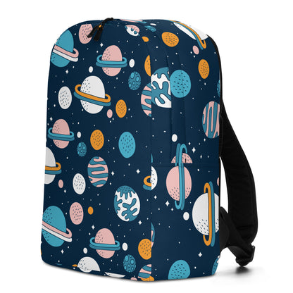 Space - Minimalist Backpack for School or Laptop