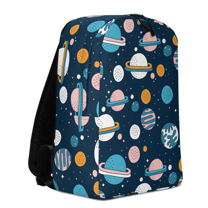 Space - Minimalist Backpack for School or Laptop